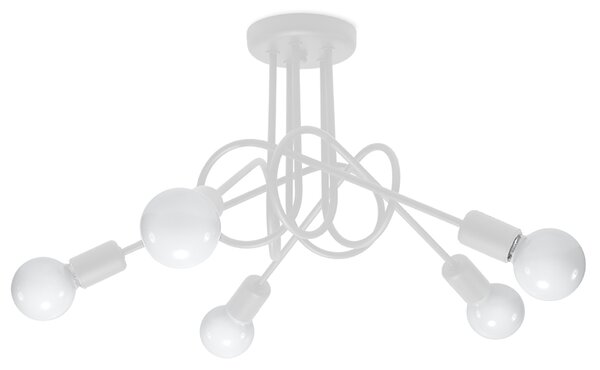 Luster LOOP 5 bijela