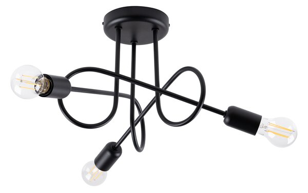 Luster LOOP 3 crna
