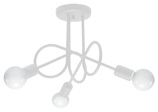 Luster LOOP 3 bijela