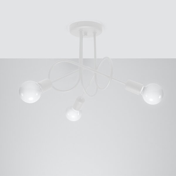Luster LOOP 3 bijela