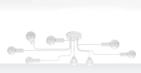 Luster VECTOR 8 bijela