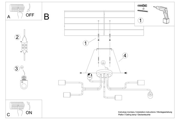 Luster VECTOR 6 crna