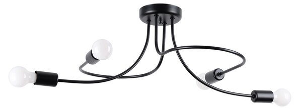 Luster LEVAR 4 crna