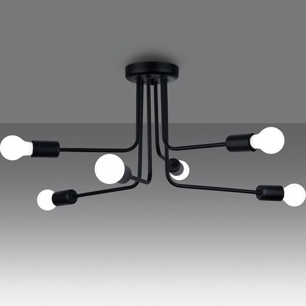 Luster NORAH 6 crna