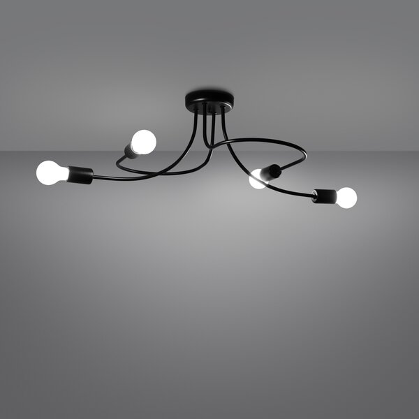 Luster LEVAR 4 crna