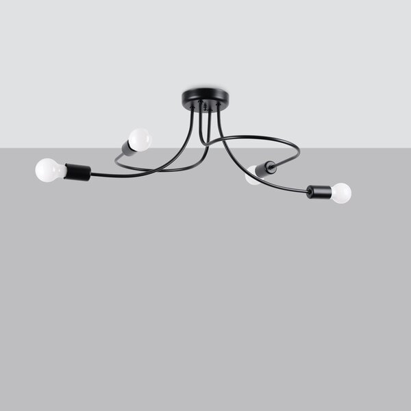 Luster LEVAR 4 crna
