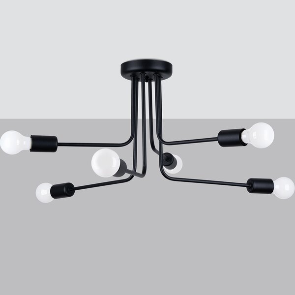 Luster NORAH 6 crna