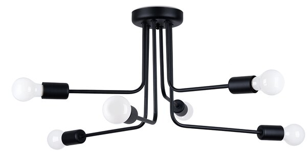Luster NORAH 6 crna