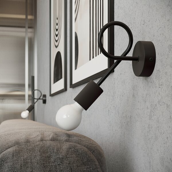 Luster LEVAR 8 crna