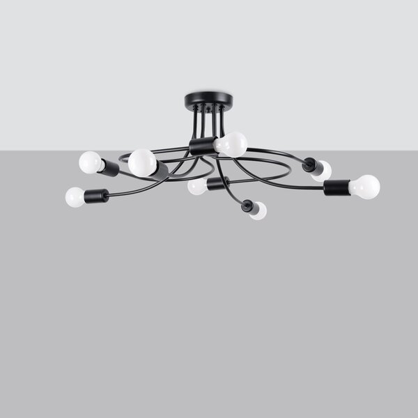 Luster LEVAR 8 crna