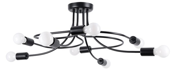 Luster LEVAR 8 crna