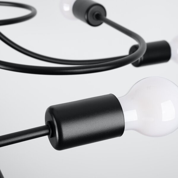 Luster LEVAR 8 crna