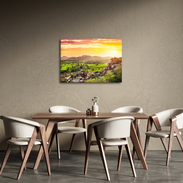 Slika doline Hampi u Indiji (70x50 cm)