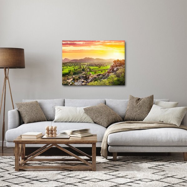 Slika doline Hampi u Indiji (70x50 cm)