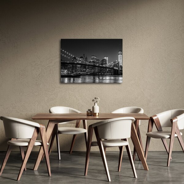 Slika Brooklynskog mosta u New Yorku (70x50 cm)