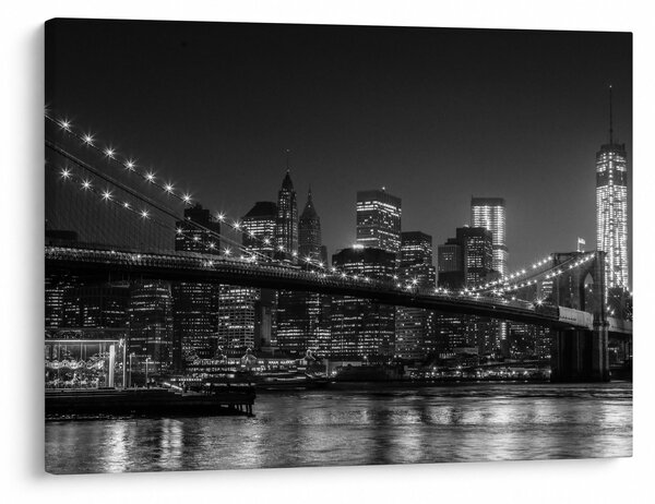 Slika Brooklynskog mosta u New Yorku (70x50 cm)