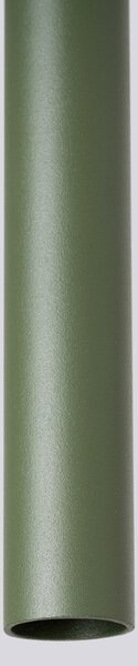 Visilica PASTELO 3P maslinasto zelena