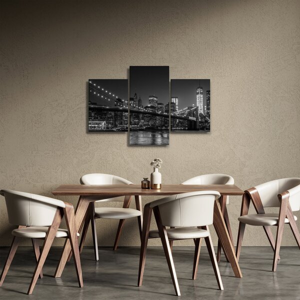 Slika Brooklynskog mosta u New Yorku (90x60 cm)