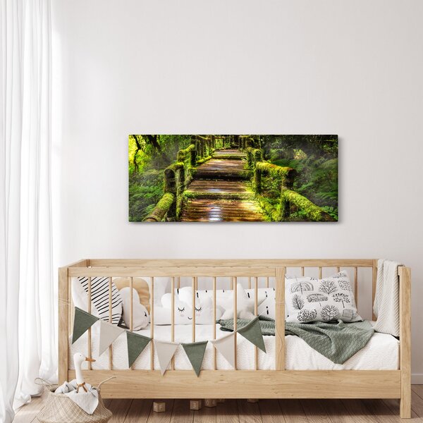 Slika stepenica u prašumi (120x50 cm)