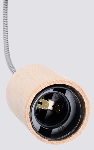 Zidna lampa NIMBI E27 sa prekidačem