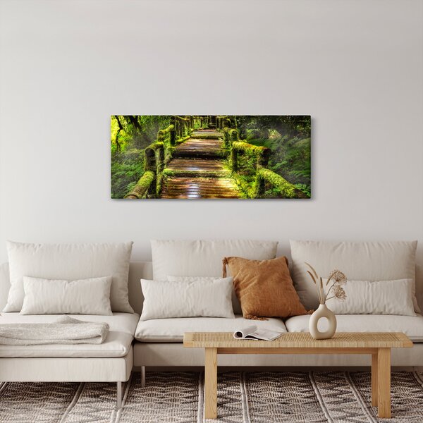 Slika stepenica u prašumi (120x50 cm)