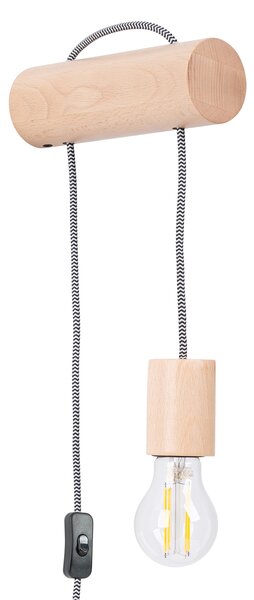 Zidna lampa NIMBI E27 sa prekidačem