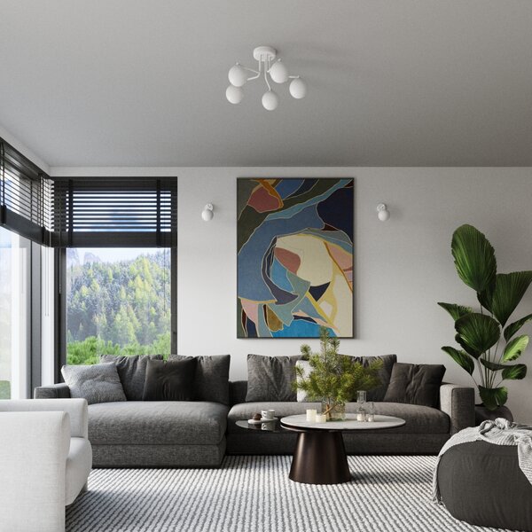 Luster ASTRAL 3 bijeli