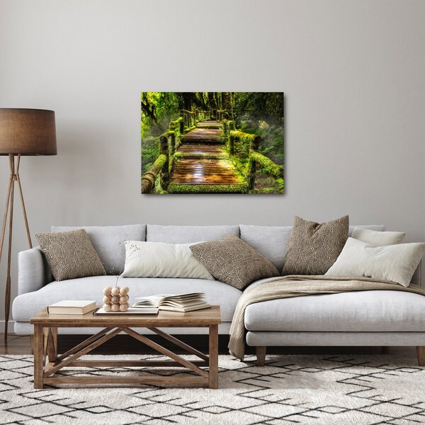 Slika stepenica u prašumi (70x50 cm)