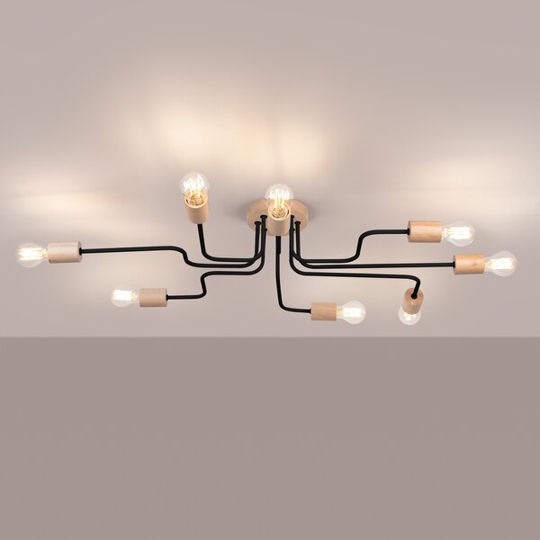 Luster TIMBO 8 crni