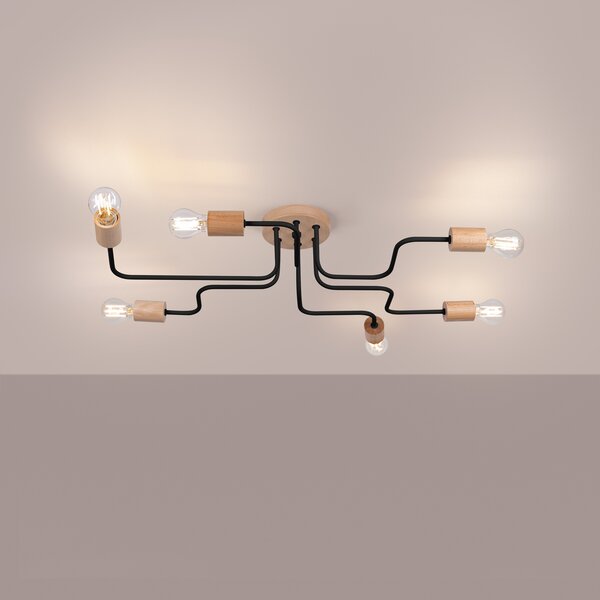 Luster TIMBO 6 crni