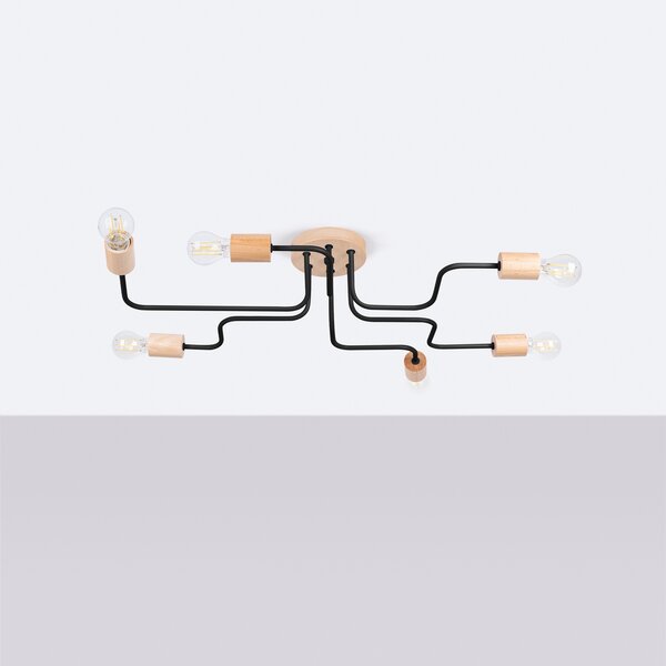 Luster TIMBO 6 crni