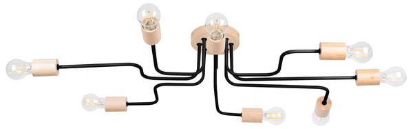 Luster TIMBO 8 crni