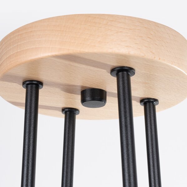 Luster TIMBO 4 crni