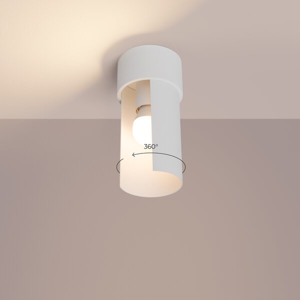 Stropna lampa FLASH bijela