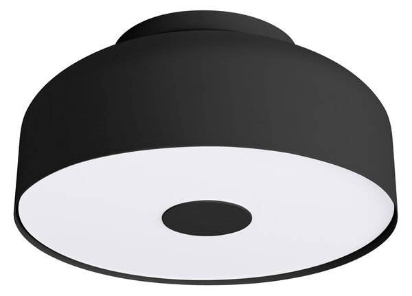 Stropna lampa OMIQ crna