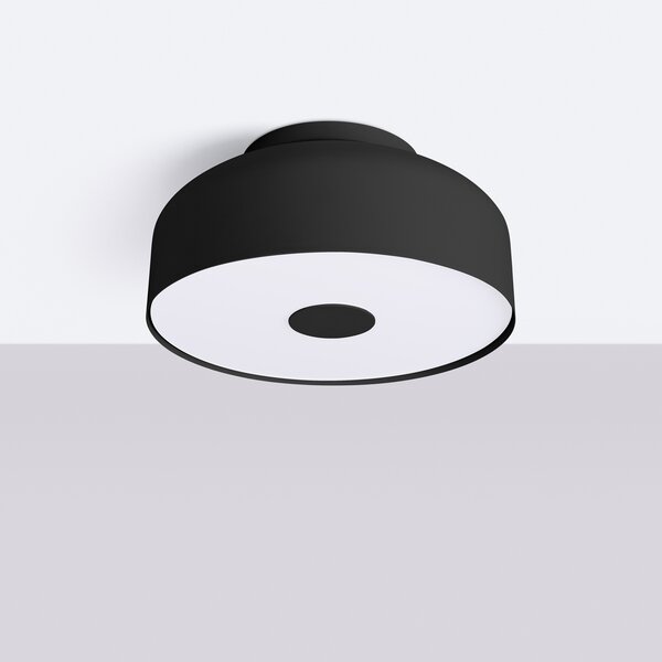 Stropna lampa OMIQ crna