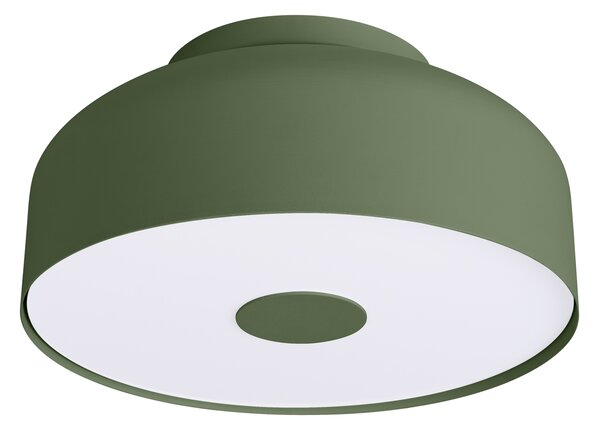 Stropna lampa OMIQ maslinasto zelena