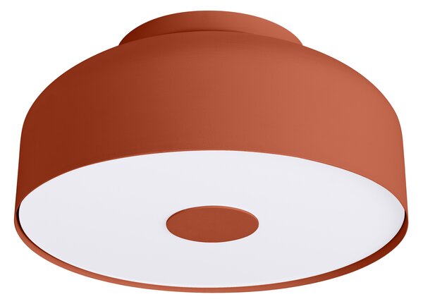 Stropna lampa OMIQ crveni oker