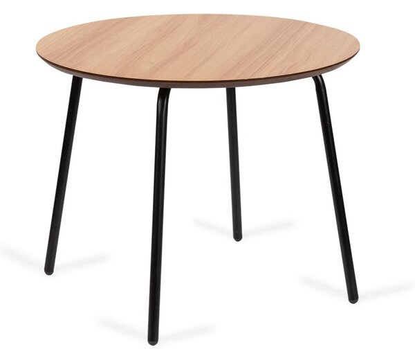 Okrugli stolići za kavu u setu 2 kom u prirodnoj boji ø 55 cm Luke – Bonami Essentials