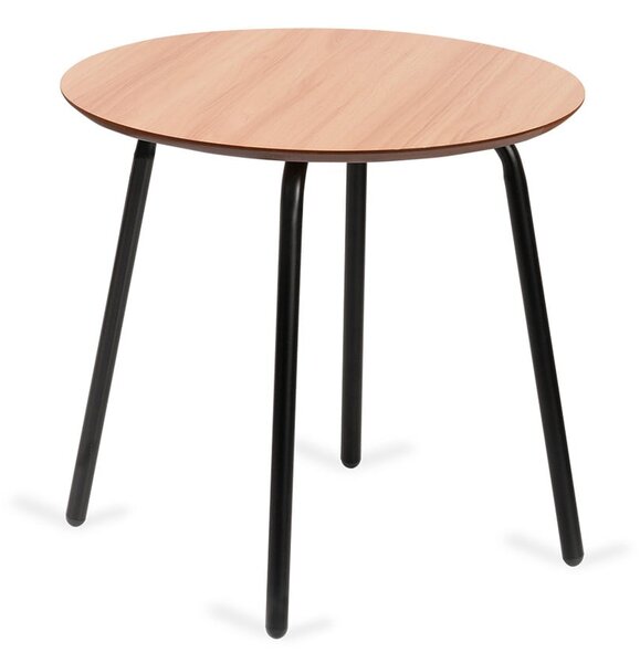 Okrugli stolići za kavu u setu 2 kom u prirodnoj boji ø 55 cm Luke – Bonami Essentials