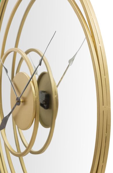 Zidno ogledalo With Clock
