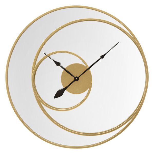 Zidno ogledalo With Clock
