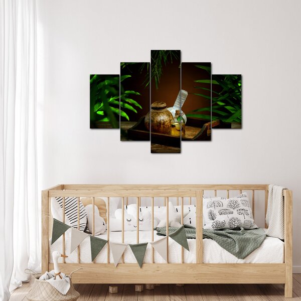 Slika sa temom toplica (150x105 cm)
