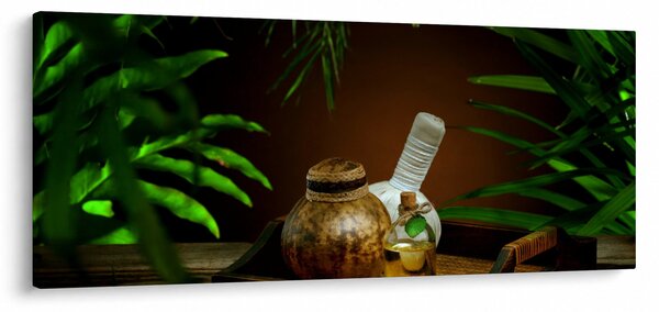 Slika sa temom toplica (120x50 cm)