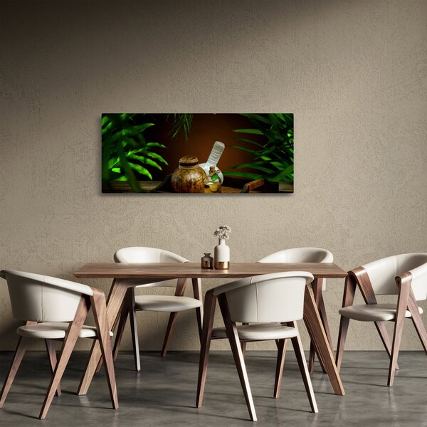 Slika sa temom toplica (120x50 cm)
