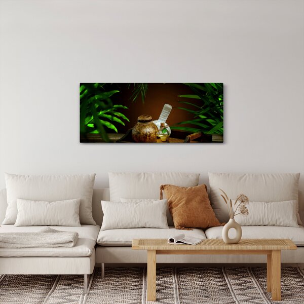 Slika sa temom toplica (120x50 cm)