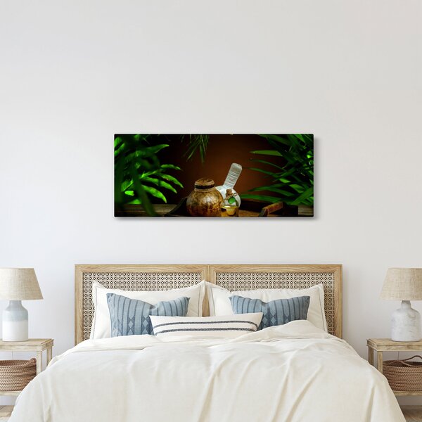 Slika sa temom toplica (120x50 cm)