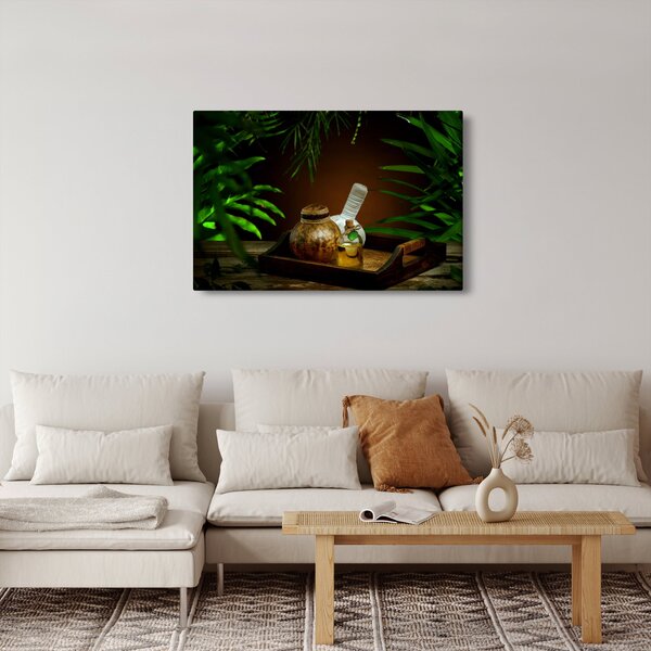 Slika sa temom toplica (90x60 cm)