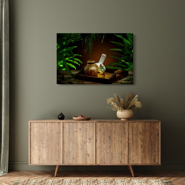 Slika sa temom toplica (90x60 cm)