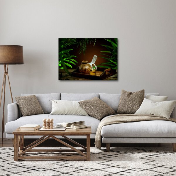 Slika sa temom toplica (70x50 cm)